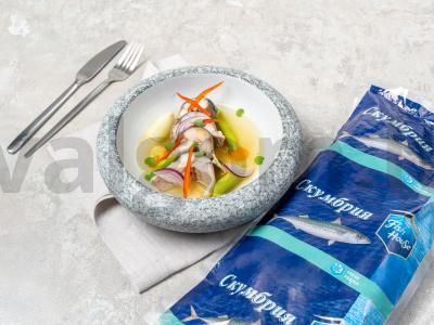 Virta skumbrė pagrindine nuotrauka