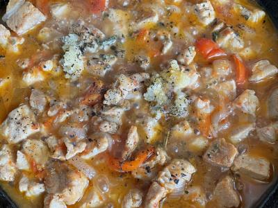 Klasikinis lagmanas su kiauliena Žingsnis 5