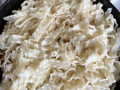 Klasikinis lagmanas su kiauliena Žingsnis 7