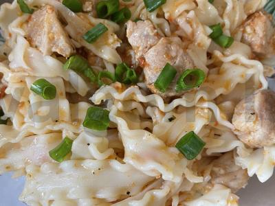 Klasikinis lagmanas su kiauliena pagrindine nuotrauka