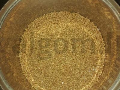 Grikių košė su daržovėmis Žingsnis 1