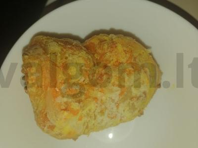 Grikių košė su daržovėmis Žingsnis 2