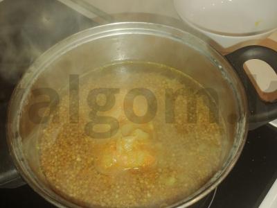 Grikių košė su daržovėmis Žingsnis 3