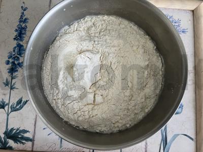 Ploni blynai su pienu ir sviestu Žingsnis 3