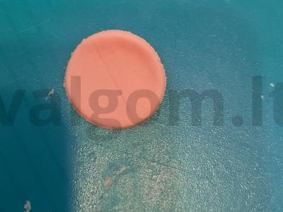 Gėlytės iš masės torto dekoravimui Žingsnis 5