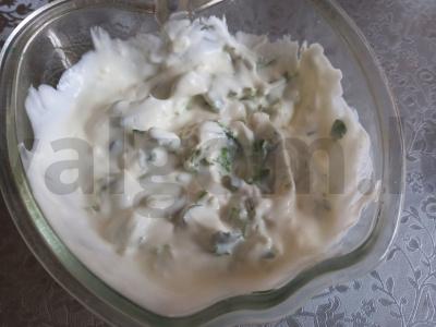 Kaimiški bulvės su grietinės padažu Žingsnis 4