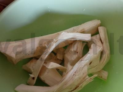 Krienų užkandis su pomidorais Žingsnis 2