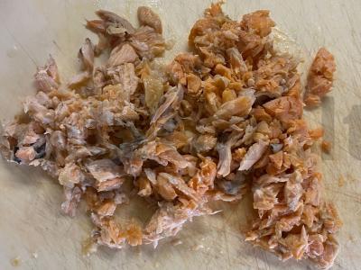 Žuvis „Mylimam vyrui“ Žingsnis 4