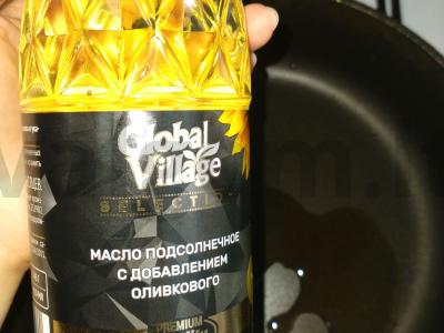 Riešutų omletas Žingsnis 3