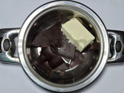 Namų tortas „Vyšnia šokolade“ Žingsnis 2