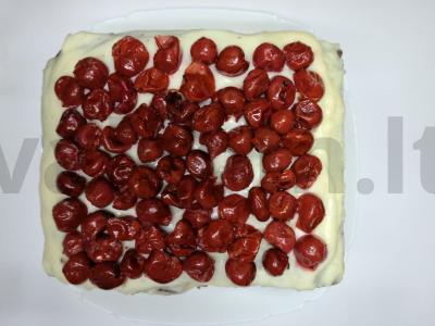 Namų tortas „Vyšnia šokolade“ Žingsnis 3