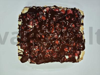 Namų tortas „Vyšnia šokolade“ pagrindine nuotrauka
