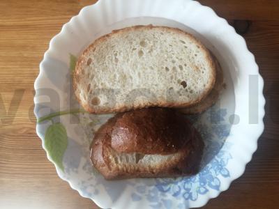 Vištienos lazdelės džiūvėsėliuose Žingsnis 4