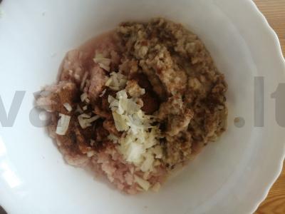 Vištienos lazdelės džiūvėsėliuose Žingsnis 6