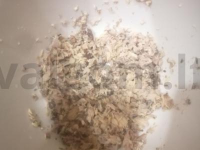 Konservuotų žuvies kotletai Žingsnis 2