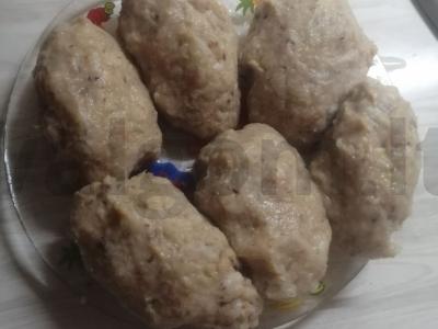 Konservuotų žuvies kotletai Žingsnis 7