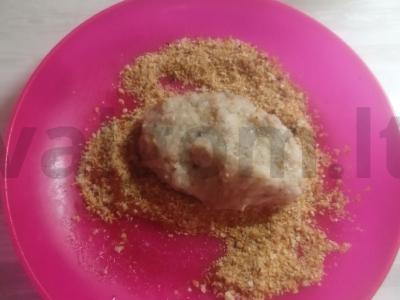 Konservuotų žuvies kotletai Žingsnis 8