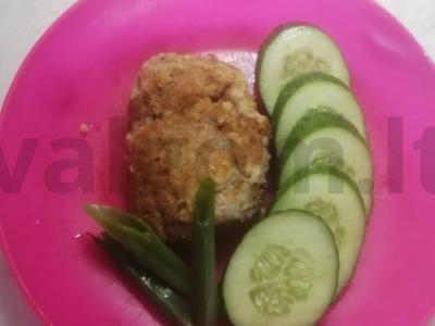 Konservuotų žuvies kotletai pagrindine nuotrauka