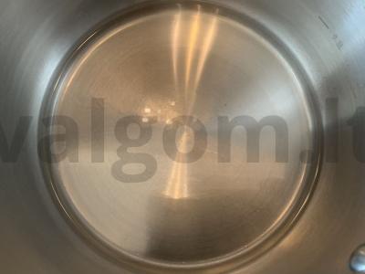 Aštrus garstyčių padažas su obuolių actu Žingsnis 1