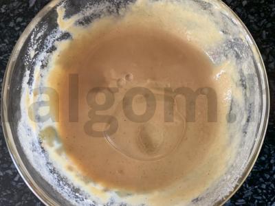 Aštrus garstyčių padažas su obuolių actu Žingsnis 4