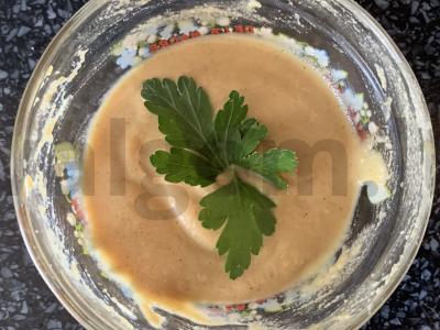 Aštrus garstyčių padažas su obuolių actu Žingsnis 5