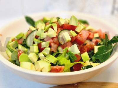 Salotas „Naudingas vakarienei“ Žingsnis 3