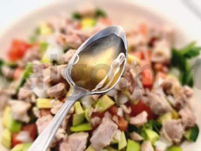 Salotas „Naudingas vakarienei“ Žingsnis 5