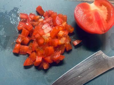 Vištienos sriuba su sūrio kukuliais „Greitai paruošiama“ Žingsnis 3