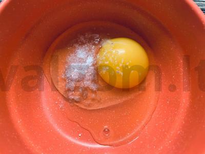 Vištienos sriuba su sūrio kukuliais „Greitai paruošiama“ Žingsnis 6