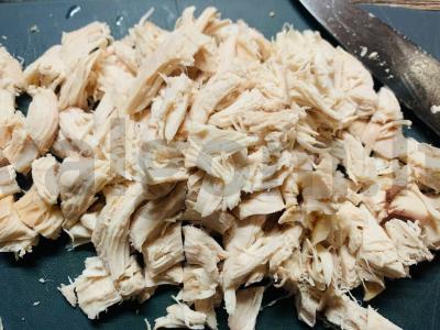 Vištienos sriuba su sūrio kukuliais „Greitai paruošiama“ Žingsnis 9