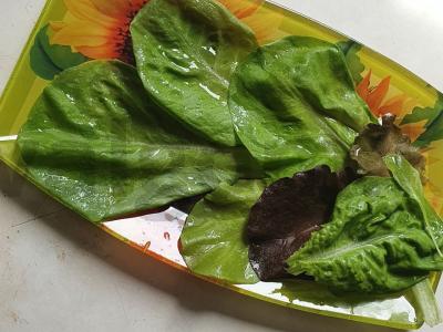 Salotas „Italija“ su burokėliais ir sūriu sirtaqi Žingsnis 1