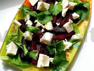 Salotas „Italija“ su burokėliais ir sūriu sirtaqi Žingsnis 3