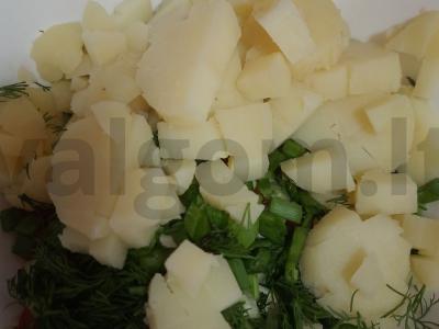 Šaltas burokėlių sriuba Žingsnis 6