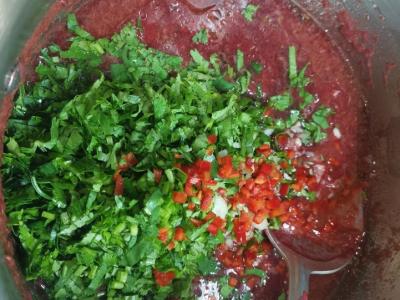 Slyvų tkema Žingsnis 5