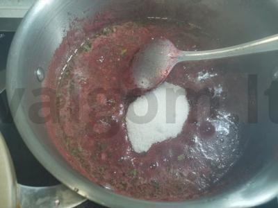 Slyvų tkema Žingsnis 6