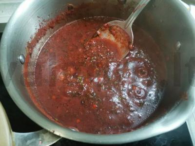 Slyvų tkema Žingsnis 7