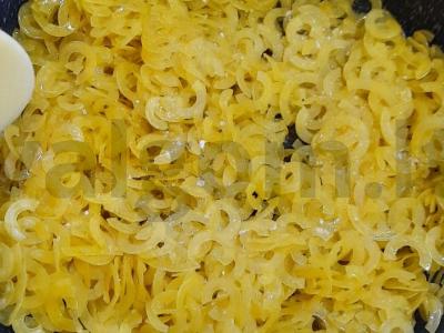 Azerbaidžaniška kepta makaronai Žingsnis 3