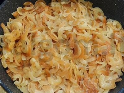 Azerbaidžaniška kepta makaronai Žingsnis 6