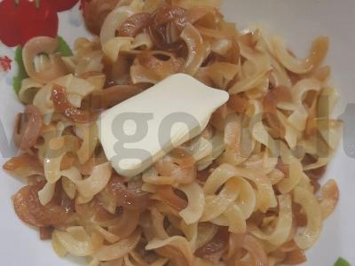 Azerbaidžaniška kepta makaronai Žingsnis 7