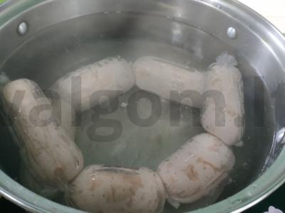 Pieninės dešrelės Žingsnis 5