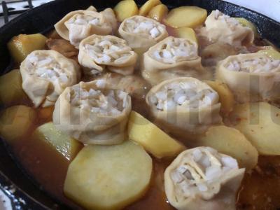 Tešlos „Rožės“ Žingsnis 4