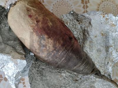 Burokėlių salotos su šviežiu ir marinuotu agurku Žingsnis 1