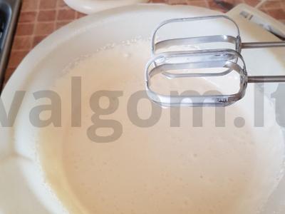 Žuvies želė pyragas Žingsnis 1