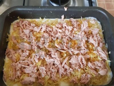 Žuvies želė pyragas Žingsnis 3