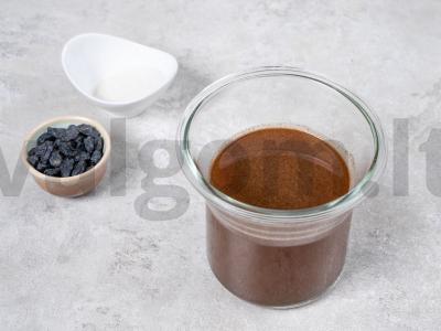 Namų kvasas su cikorija iš paruoštos mišinio Žingsnis 1