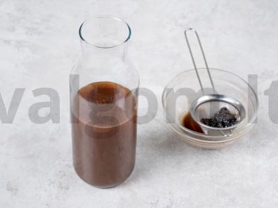 Namų kvasas su cikorija iš paruoštos mišinio Žingsnis 3