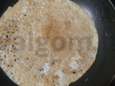 Blynai su kopūstais ir kiaušiniu Žingsnis 3