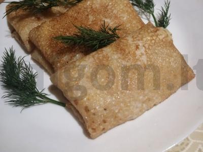 Blynai su kopūstais ir kiaušiniu pagrindine nuotrauka