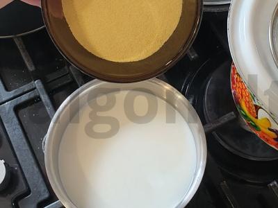 Manų košė su mėlynėmis Žingsnis 2