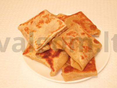 Skanūs tajų blynai pagrindine nuotrauka